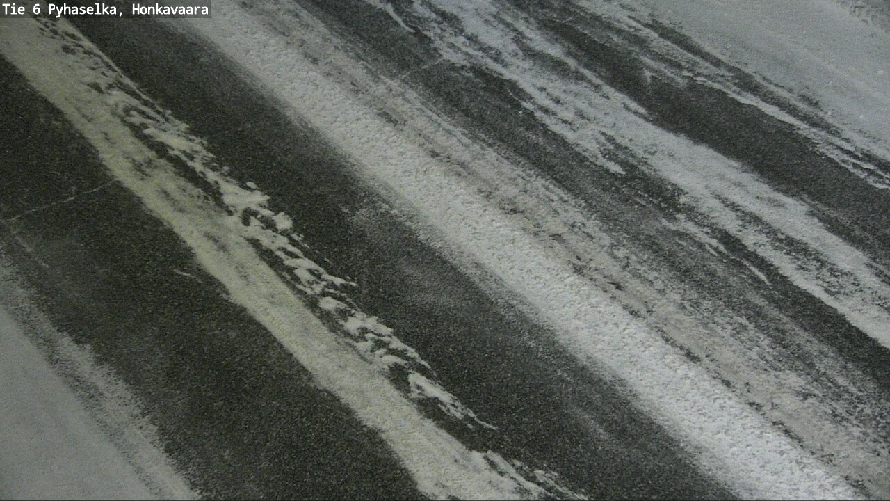 Weather Camera Image Väg 6 Joensuu, Honkavaara, Joensuu, Pohjois-Karjala