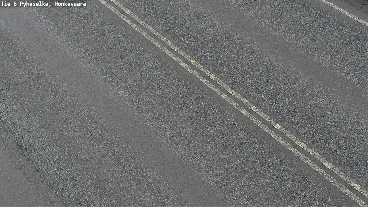 Weather Camera Image Väg 6 Joensuu, Honkavaara, Joensuu, Pohjois-Karjala