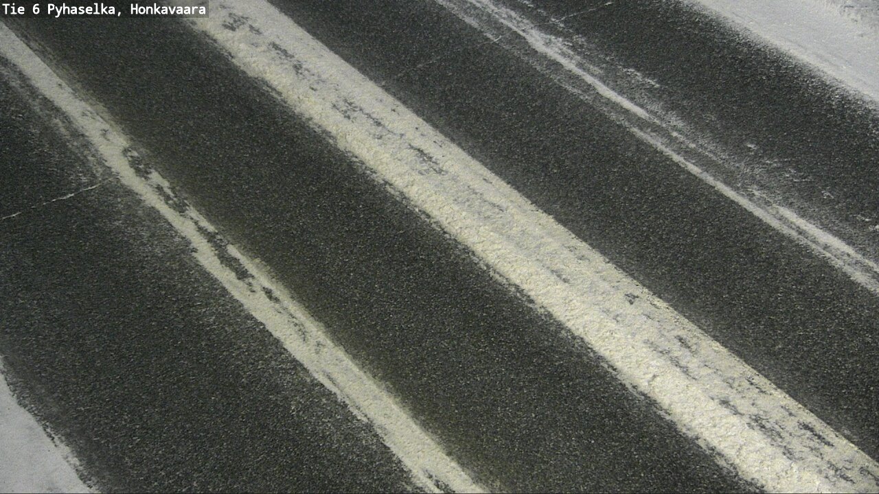 Weather Camera Image Väg 6 Joensuu, Honkavaara, Joensuu, Pohjois-Karjala
