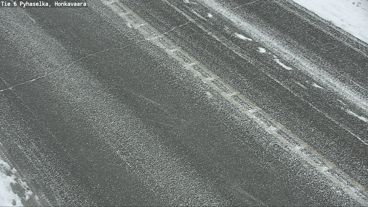 Kelikamerat Kuva Tie 6 Joensuu, Honkavaara, Joensuu, Pohjois-Karjala