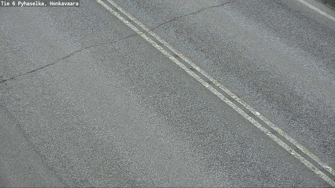 Weather Camera Image Road 6 Joensuu, Honkavaara, Joensuu, Pohjois-Karjala