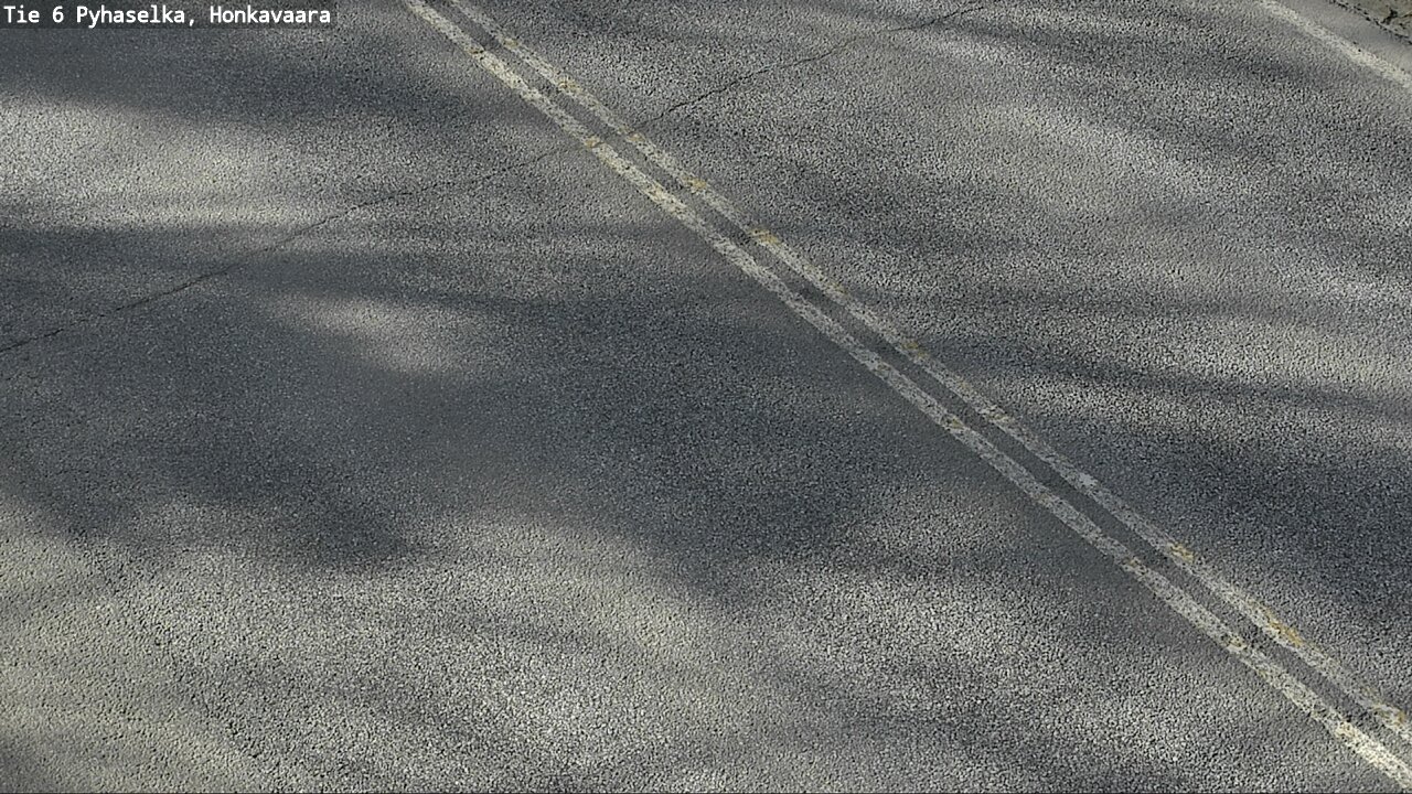 Weather Camera Image Road 6 Joensuu, Honkavaara, Joensuu, Pohjois-Karjala