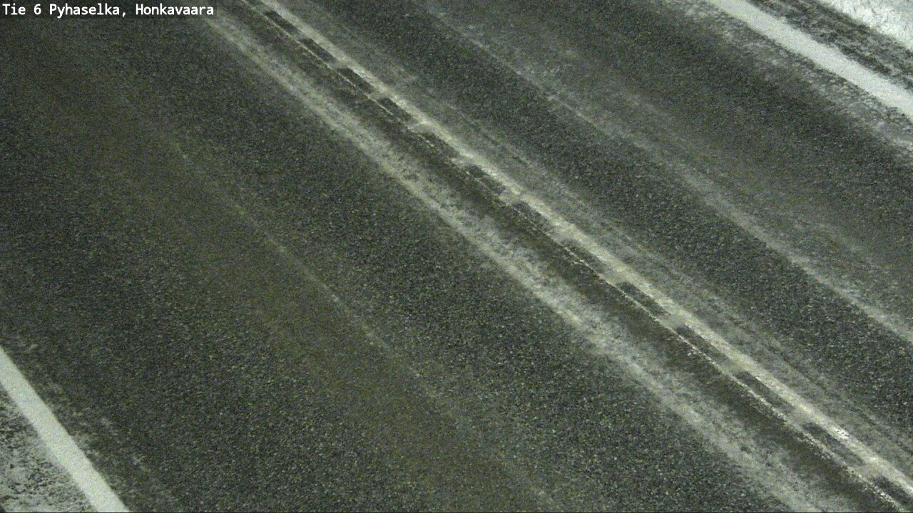 Weather Camera Image Road 6 Joensuu, Honkavaara, Joensuu, Pohjois-Karjala