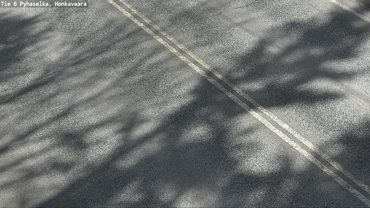 Weather Camera Image Road 6 Joensuu, Honkavaara, Joensuu, Pohjois-Karjala