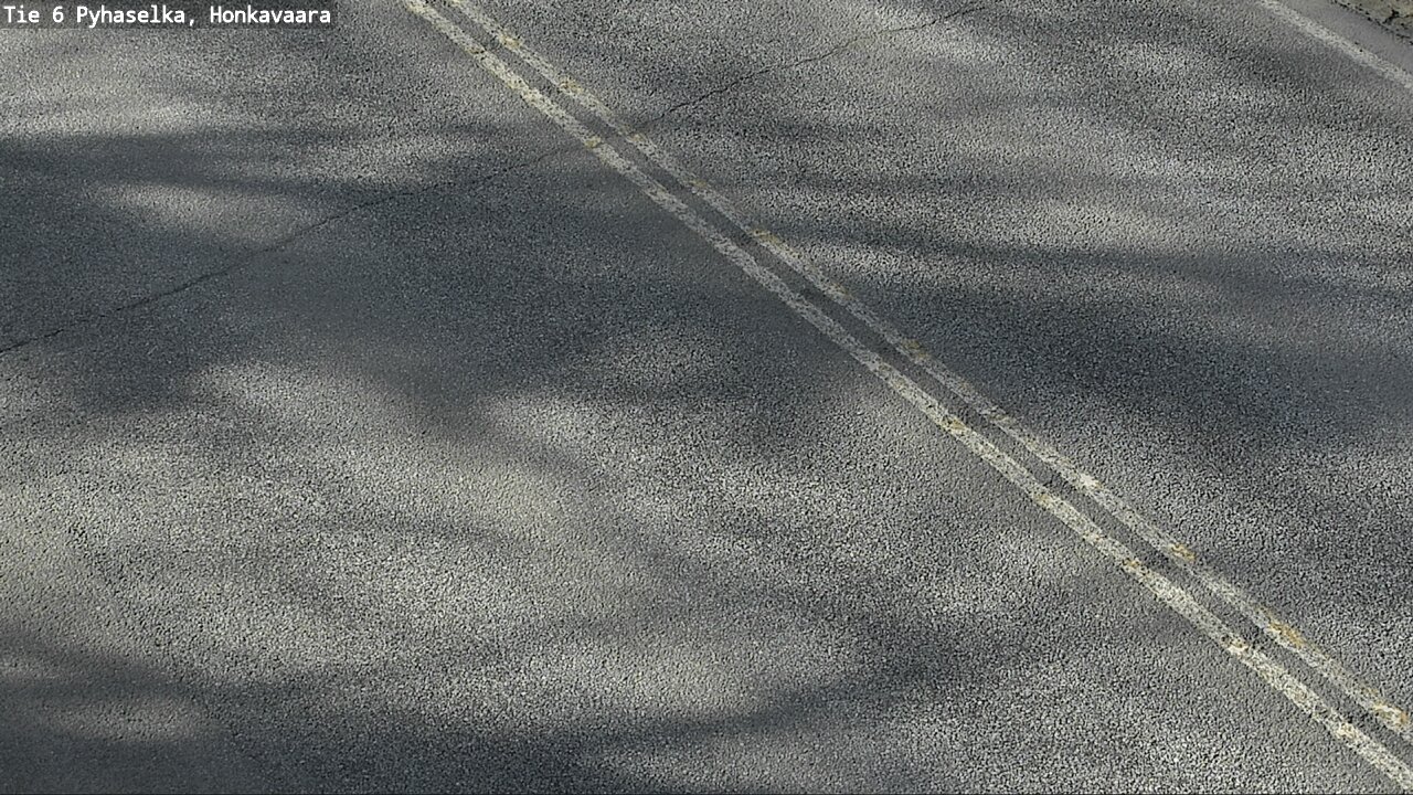 Weather Camera Image Road 6 Joensuu, Honkavaara, Joensuu, Pohjois-Karjala