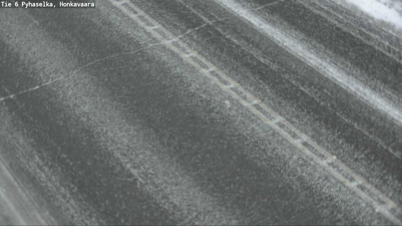 Weather Camera Image Road 6 Joensuu, Honkavaara, Joensuu, Pohjois-Karjala