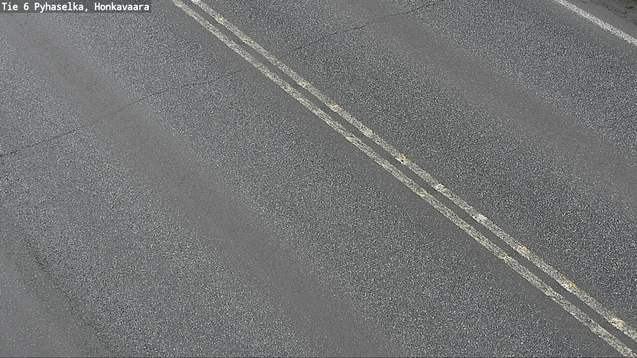 Weather Camera Image Väg 6 Joensuu, Honkavaara, Joensuu, Pohjois-Karjala