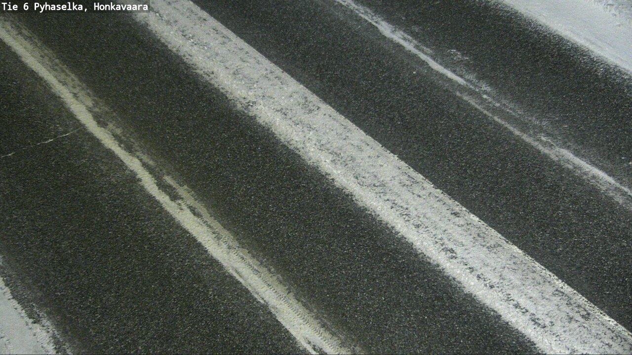 Weather Camera Image Väg 6 Joensuu, Honkavaara, Joensuu, Pohjois-Karjala