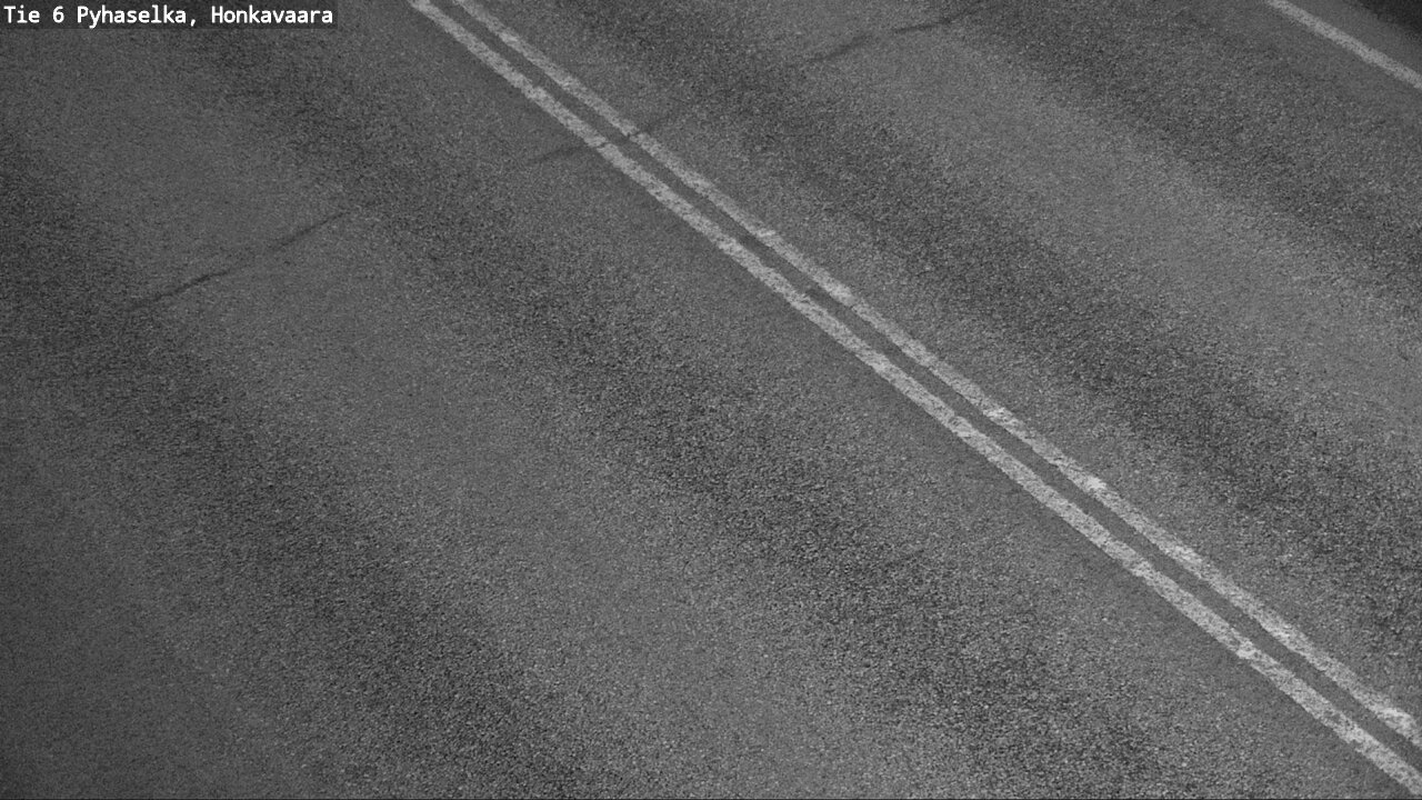 Weather Camera Image Road 6 Joensuu, Honkavaara, Joensuu, Pohjois-Karjala