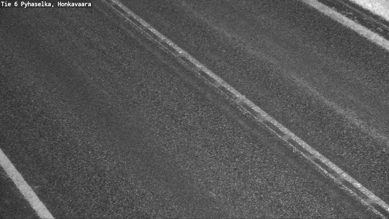 Weather Camera Image Road 6 Joensuu, Honkavaara, Joensuu, Pohjois-Karjala