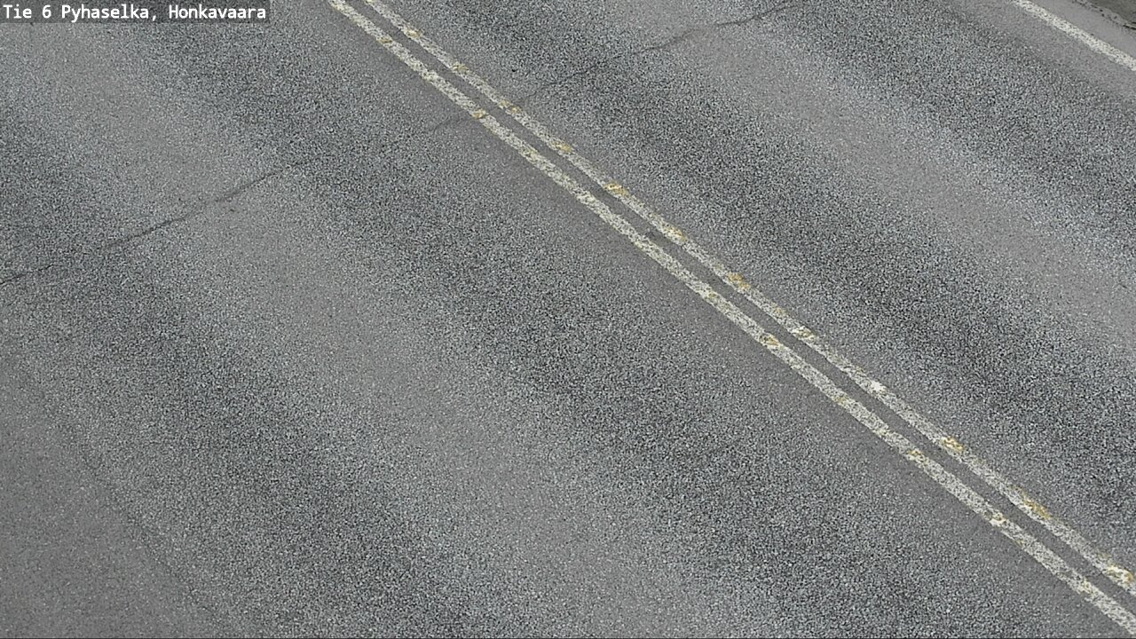 Weather Camera Image Road 6 Joensuu, Honkavaara, Joensuu, Pohjois-Karjala