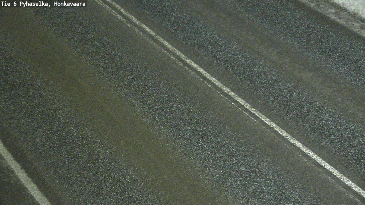 Weather Camera Image Road 6 Joensuu, Honkavaara, Joensuu, Pohjois-Karjala