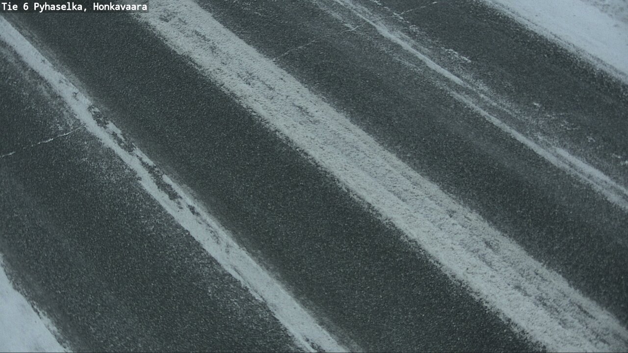 Weather Camera Image Väg 6 Joensuu, Honkavaara, Joensuu, Pohjois-Karjala