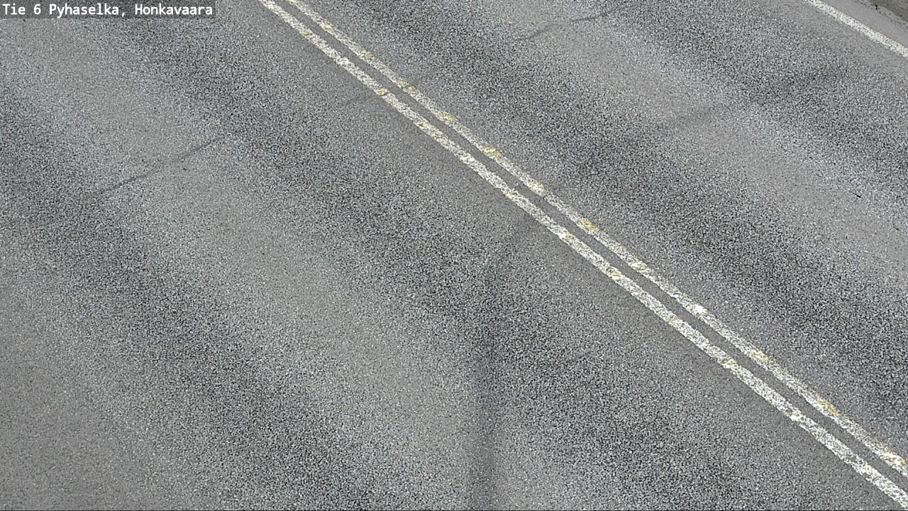 Weather Camera Image Väg 6 Joensuu, Honkavaara, Joensuu, Pohjois-Karjala