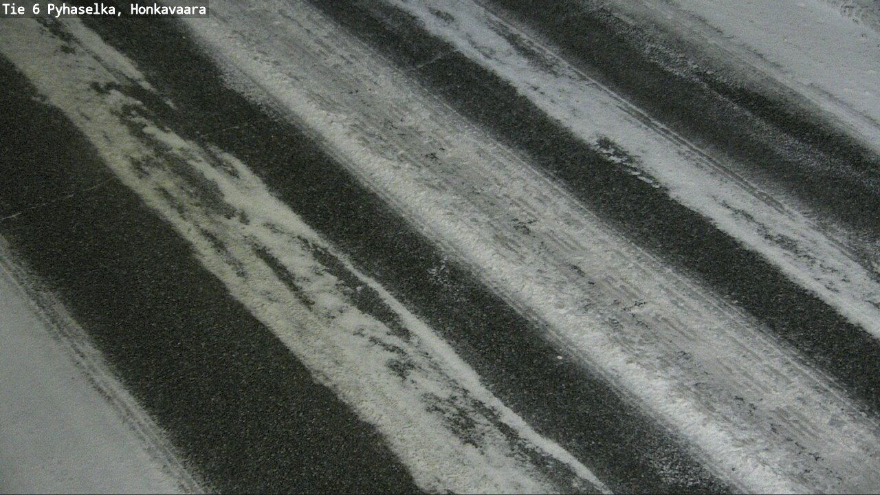 Weather Camera Image Väg 6 Joensuu, Honkavaara, Joensuu, Pohjois-Karjala