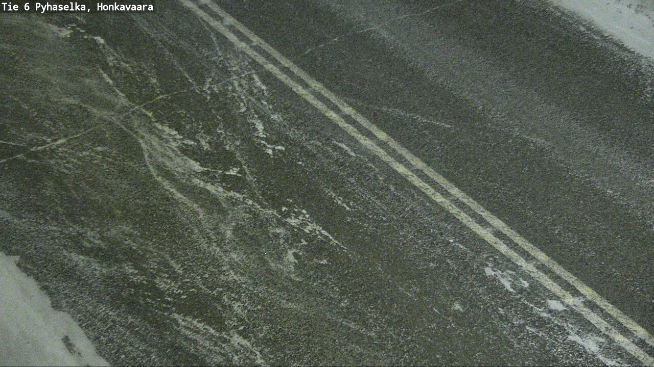 Kelikamerat Kuva Tie 6 Joensuu, Honkavaara, Joensuu, Pohjois-Karjala