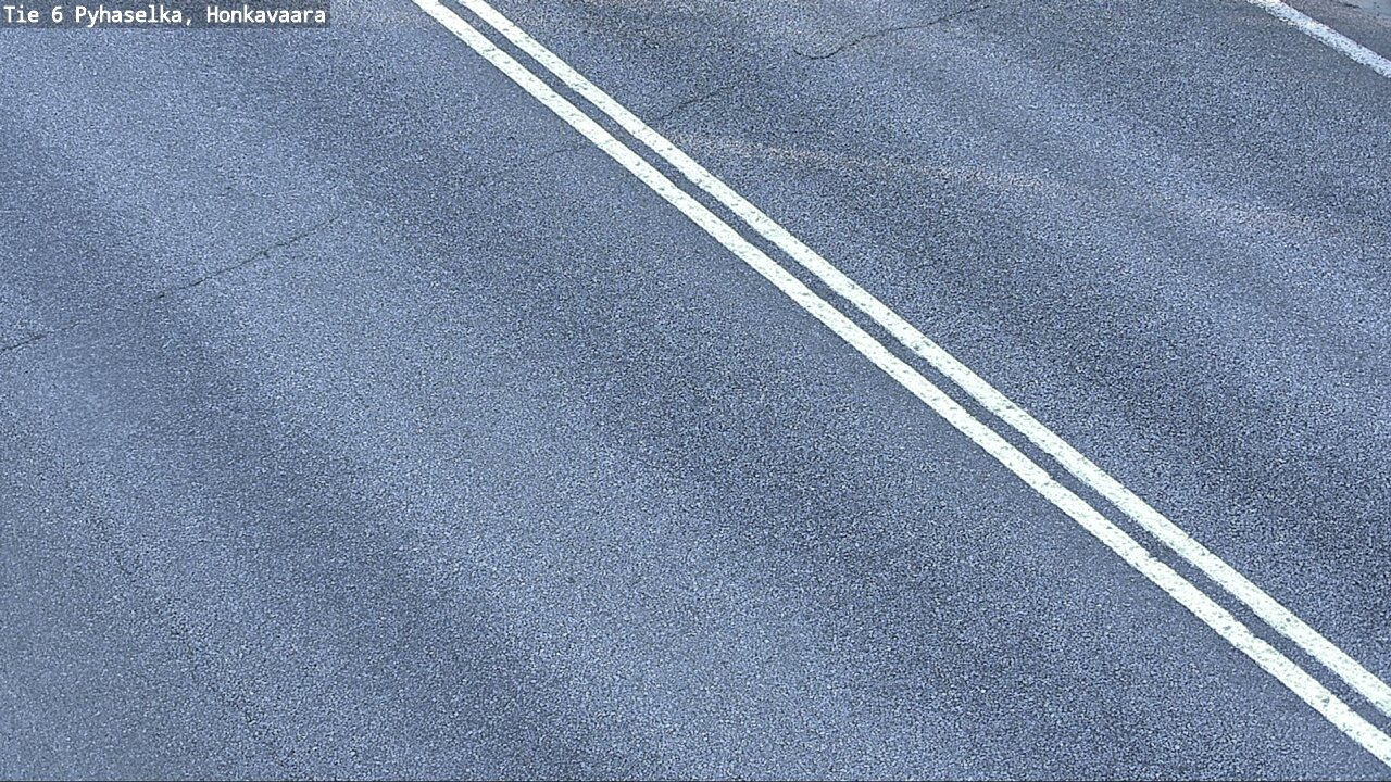 Weather Camera Image Road 6 Joensuu, Honkavaara, Joensuu, Pohjois-Karjala