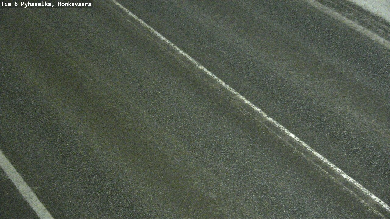 Weather Camera Image Road 6 Joensuu, Honkavaara, Joensuu, Pohjois-Karjala