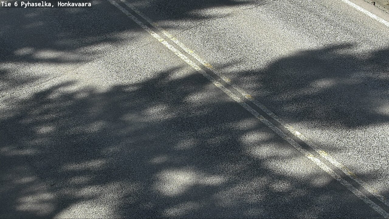 Weather Camera Image Väg 6 Joensuu, Honkavaara, Joensuu, Pohjois-Karjala