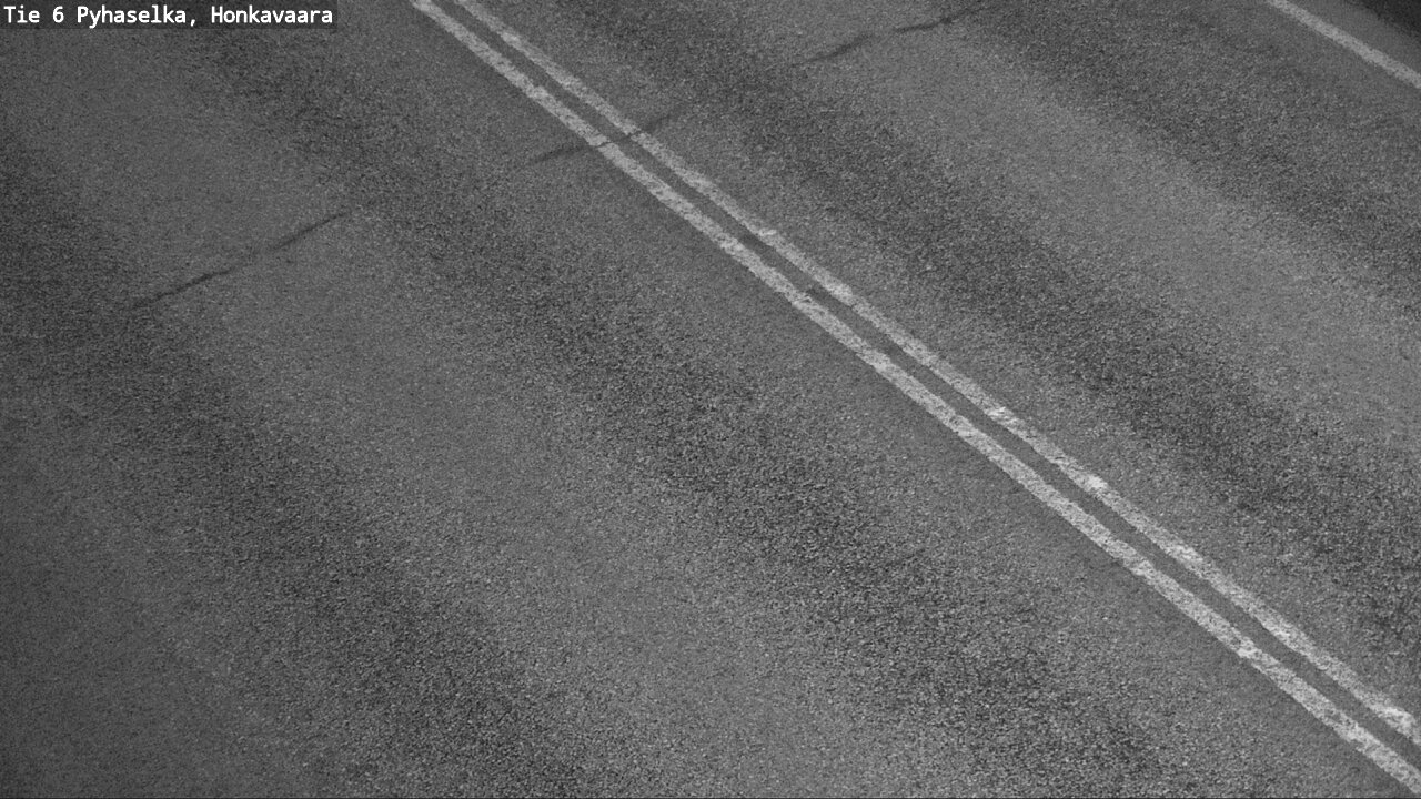 Weather Camera Image Road 6 Joensuu, Honkavaara, Joensuu, Pohjois-Karjala
