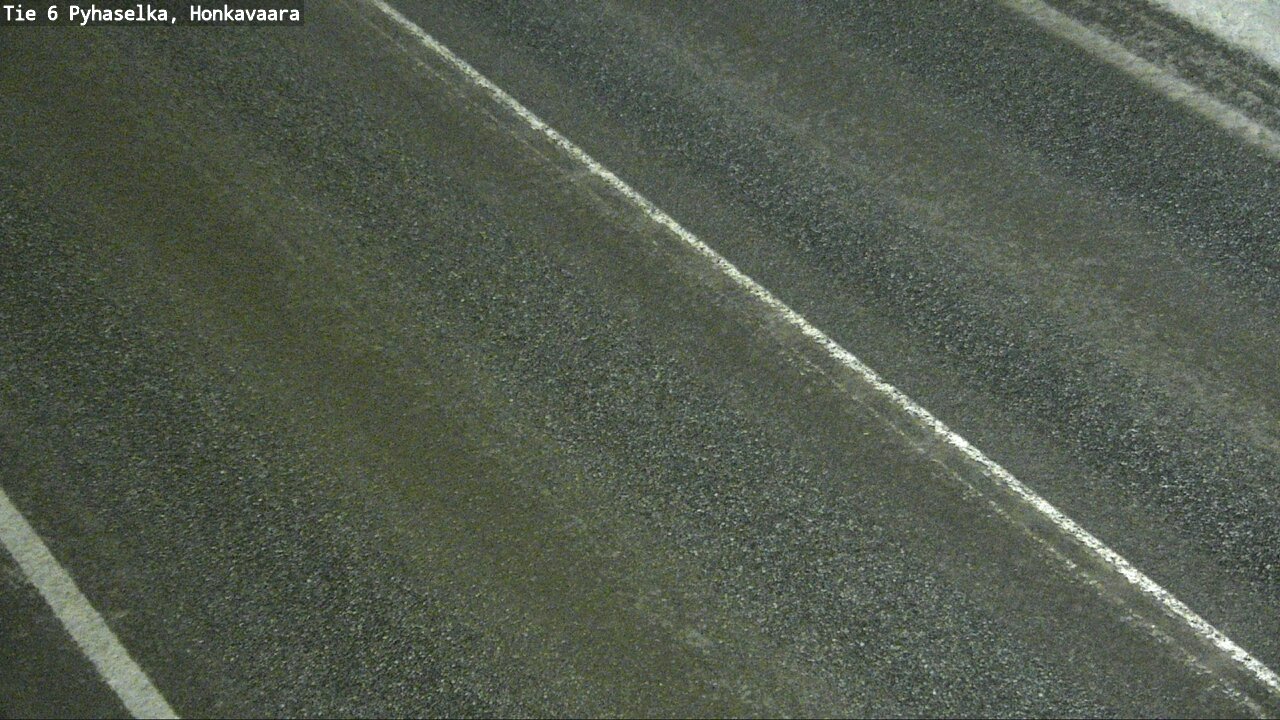 Weather Camera Image Road 6 Joensuu, Honkavaara, Joensuu, Pohjois-Karjala