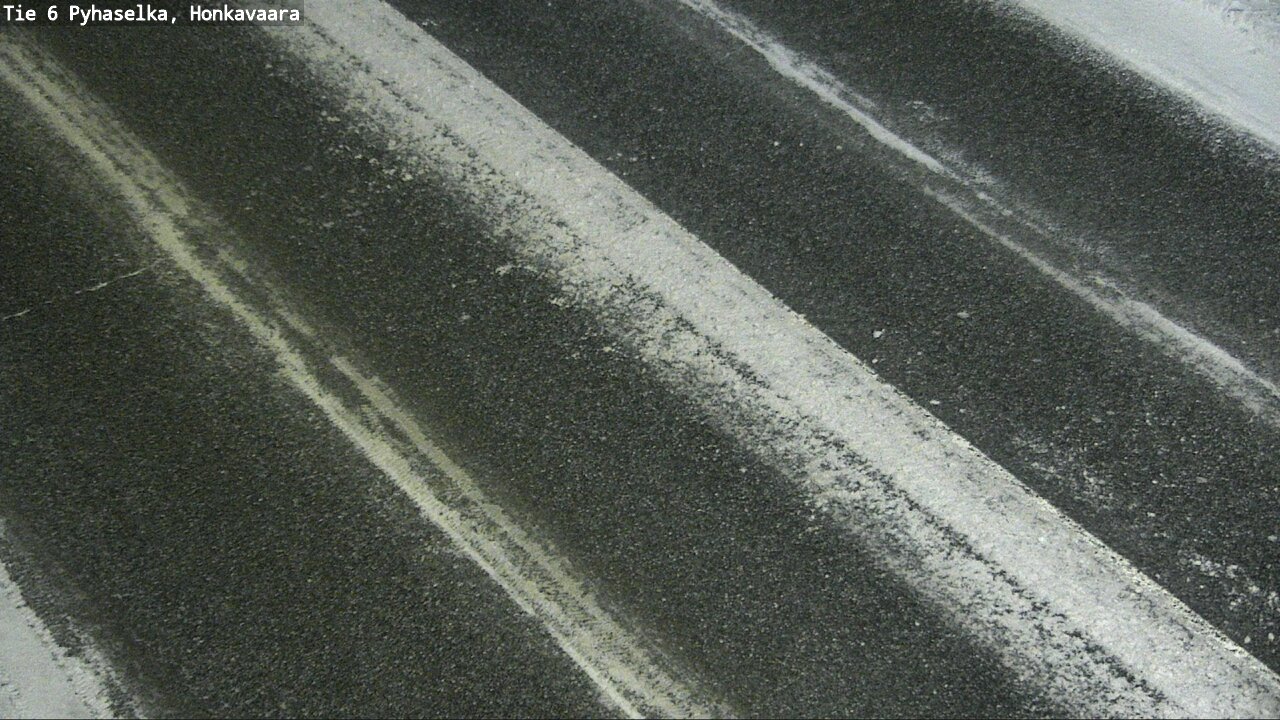 Weather Camera Image Väg 6 Joensuu, Honkavaara, Joensuu, Pohjois-Karjala