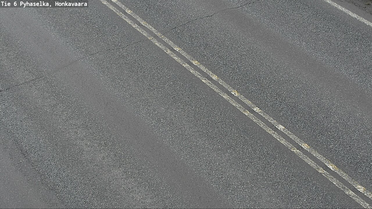 Weather Camera Image Väg 6 Joensuu, Honkavaara, Joensuu, Pohjois-Karjala