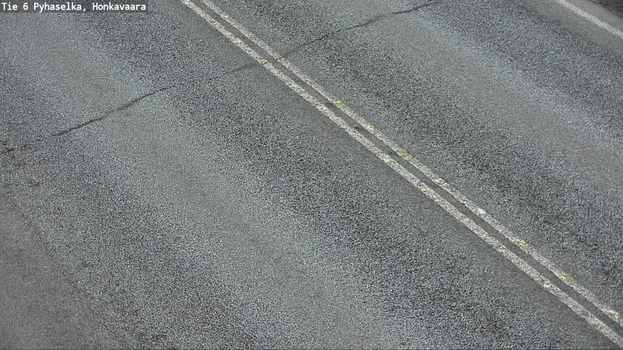 Weather Camera Image Väg 6 Joensuu, Honkavaara, Joensuu, Pohjois-Karjala