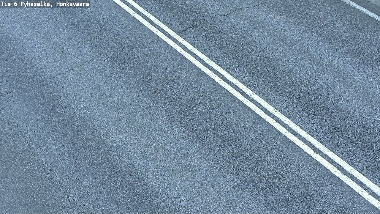 Weather Camera Image Road 6 Joensuu, Honkavaara, Joensuu, Pohjois-Karjala