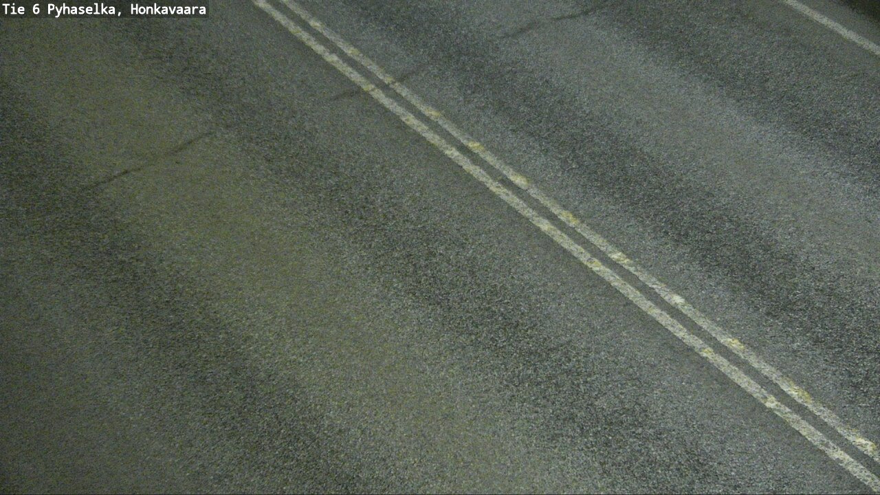 Weather Camera Image Road 6 Joensuu, Honkavaara, Joensuu, Pohjois-Karjala