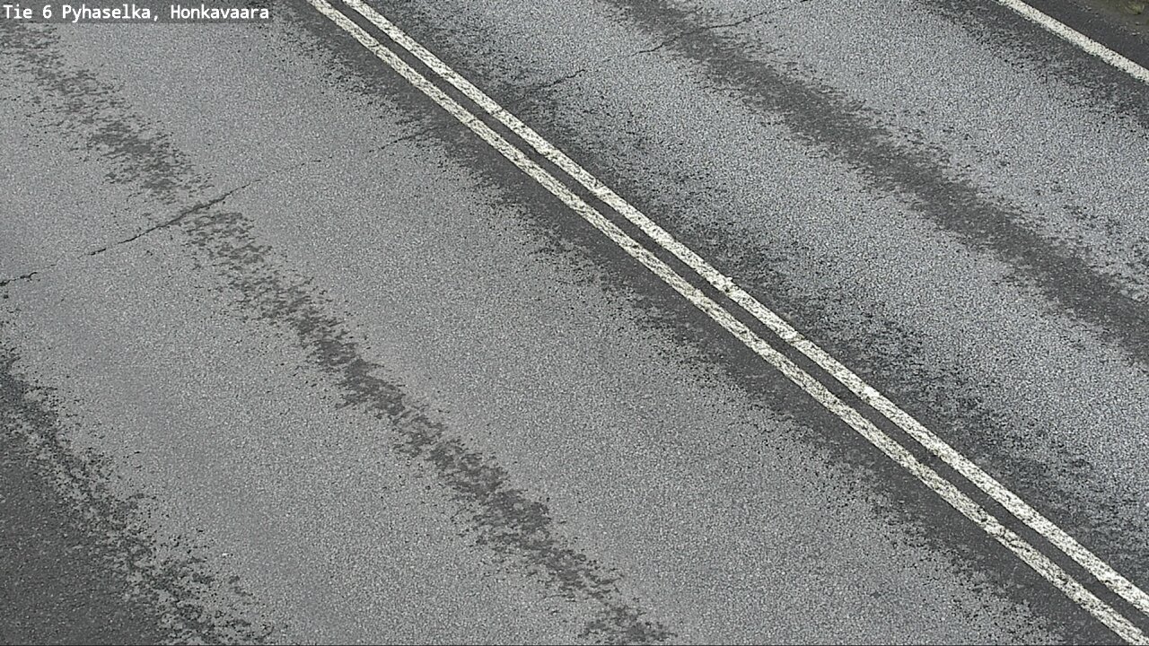 Weather Camera Image Road 6 Joensuu, Honkavaara, Joensuu, Pohjois-Karjala