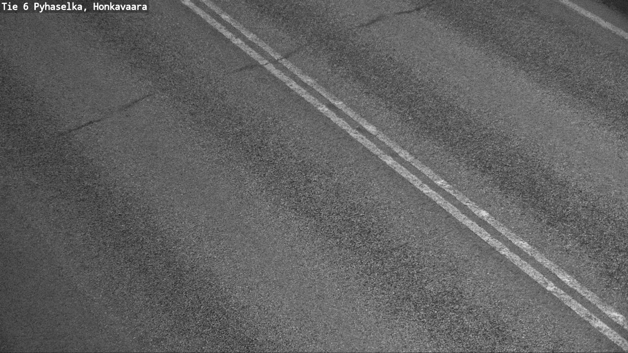 Weather Camera Image Road 6 Joensuu, Honkavaara, Joensuu, Pohjois-Karjala