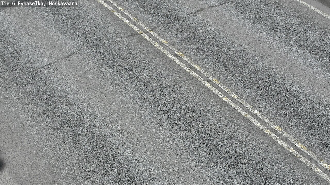 Weather Camera Image Road 6 Joensuu, Honkavaara, Joensuu, Pohjois-Karjala
