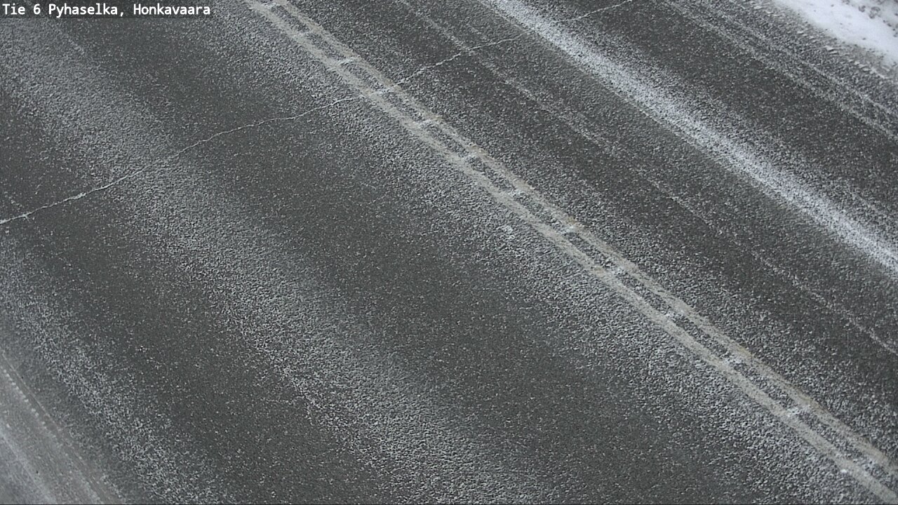 Weather Camera Image Road 6 Joensuu, Honkavaara, Joensuu, Pohjois-Karjala