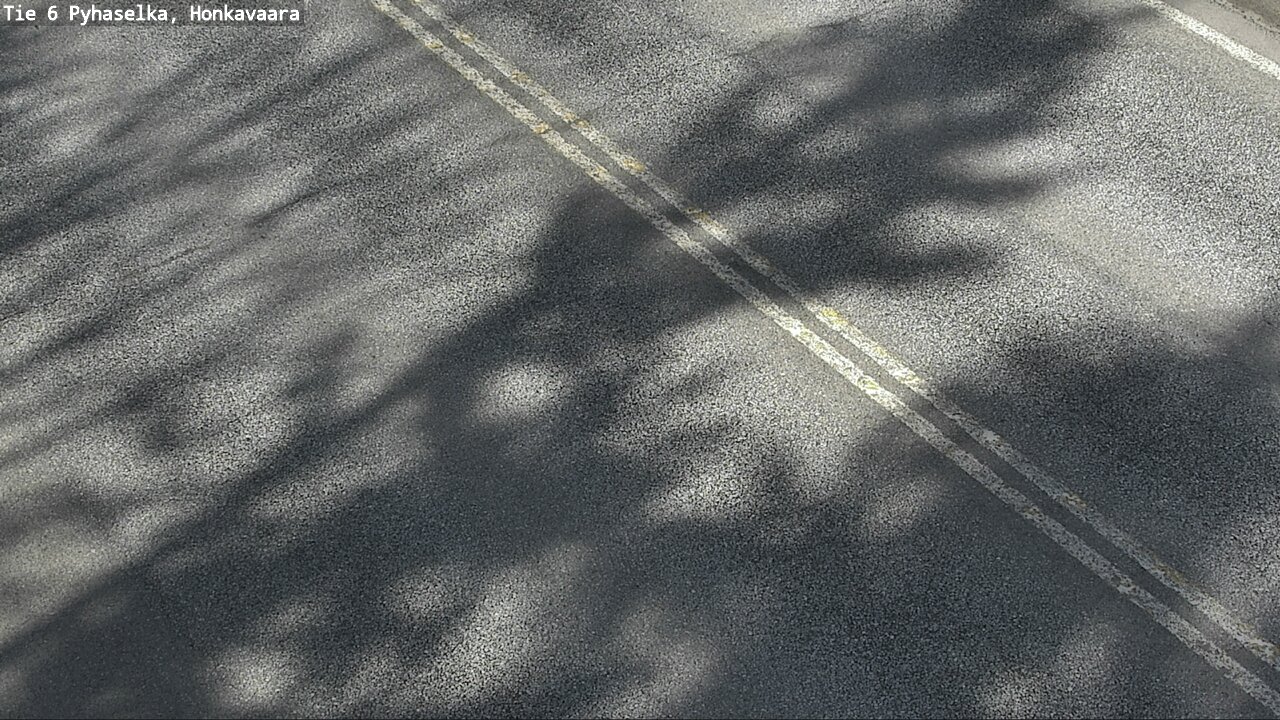 Weather Camera Image Road 6 Joensuu, Honkavaara, Joensuu, Pohjois-Karjala