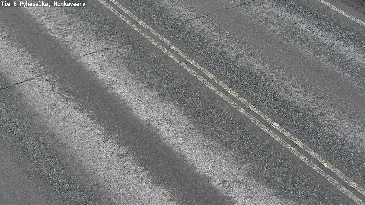 Weather Camera Image Road 6 Joensuu, Honkavaara, Joensuu, Pohjois-Karjala