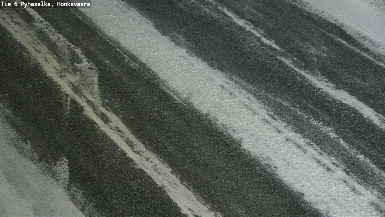 Weather Camera Image Väg 6 Joensuu, Honkavaara, Joensuu, Pohjois-Karjala