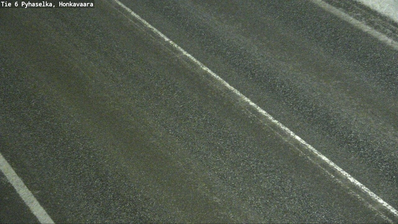 Weather Camera Image Road 6 Joensuu, Honkavaara, Joensuu, Pohjois-Karjala