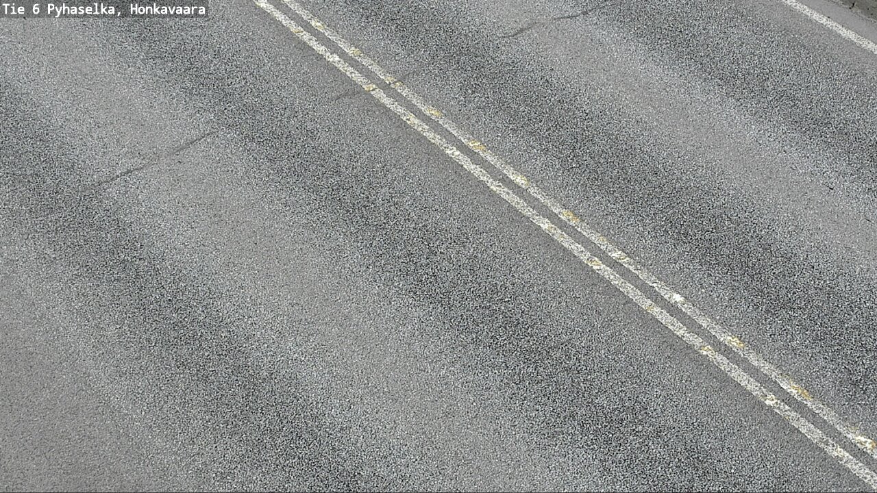 Weather Camera Image Väg 6 Joensuu, Honkavaara, Joensuu, Pohjois-Karjala