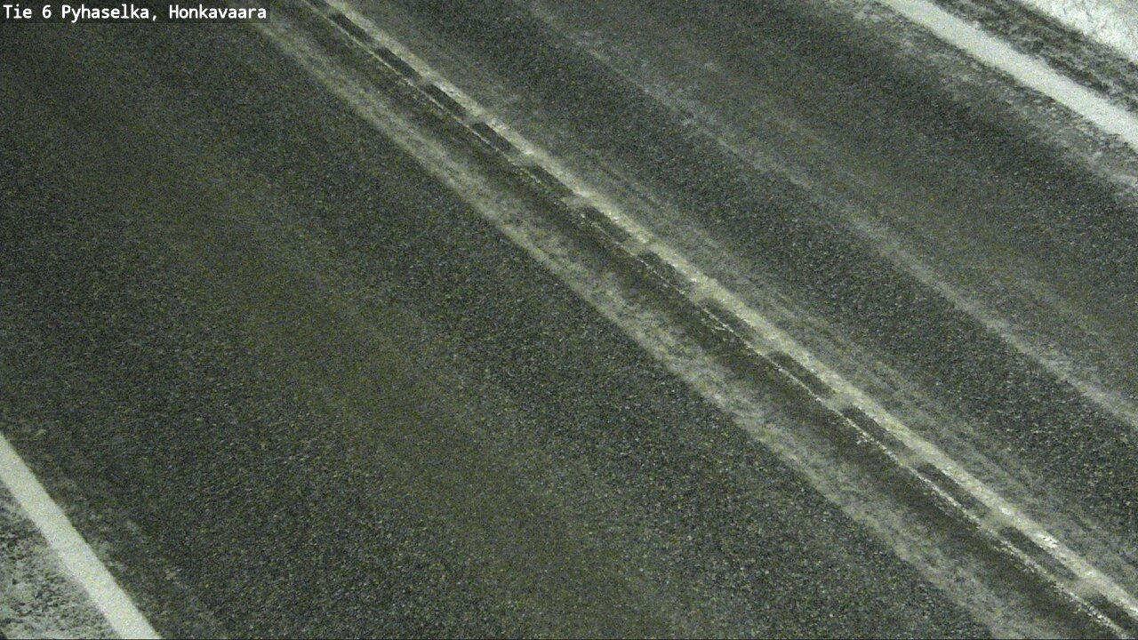 Weather Camera Image Road 6 Joensuu, Honkavaara, Joensuu, Pohjois-Karjala