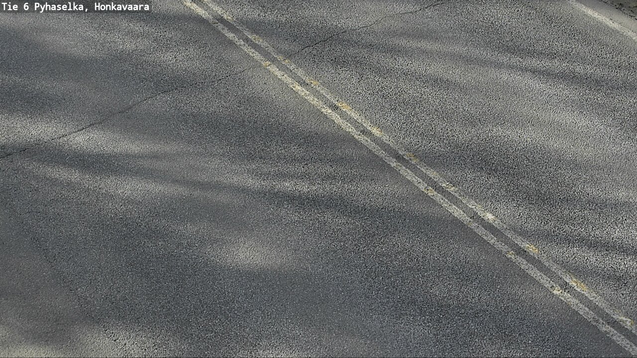 Weather Camera Image Road 6 Joensuu, Honkavaara, Joensuu, Pohjois-Karjala