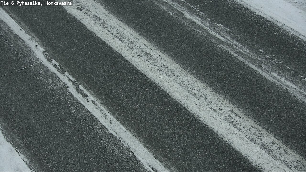 Weather Camera Image Väg 6 Joensuu, Honkavaara, Joensuu, Pohjois-Karjala