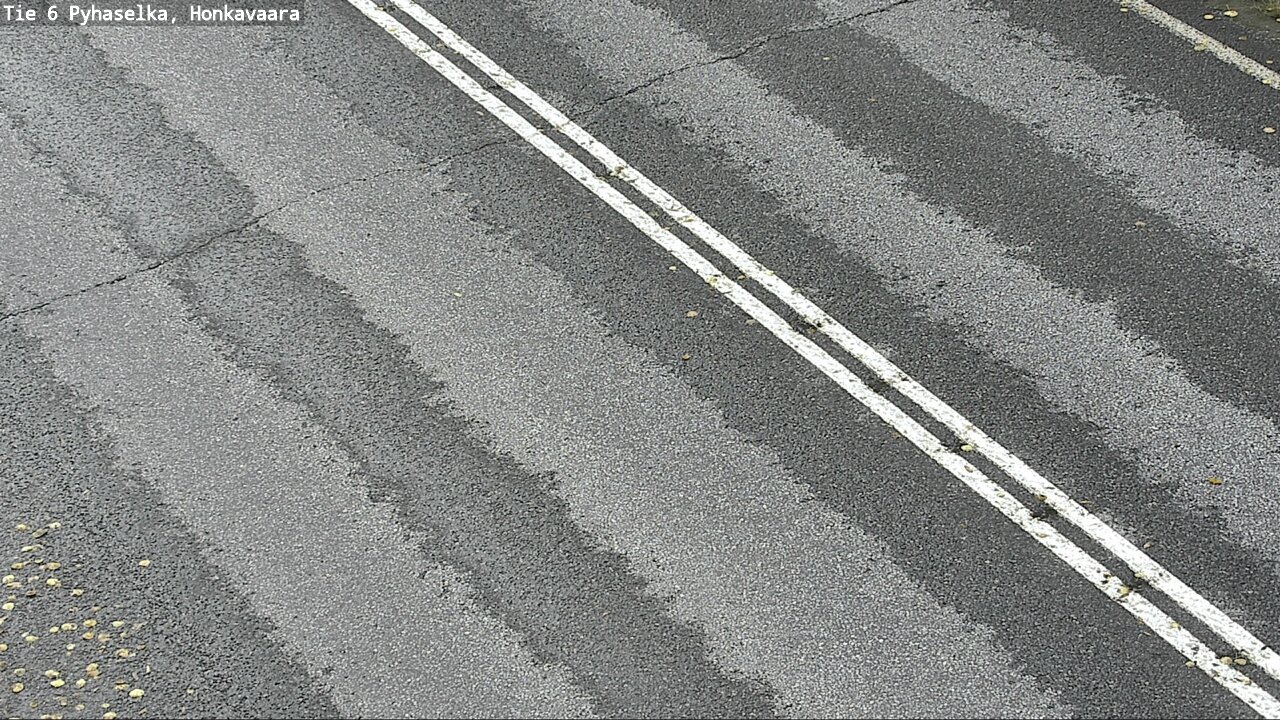 Weather Camera Image Väg 6 Joensuu, Honkavaara, Joensuu, Pohjois-Karjala