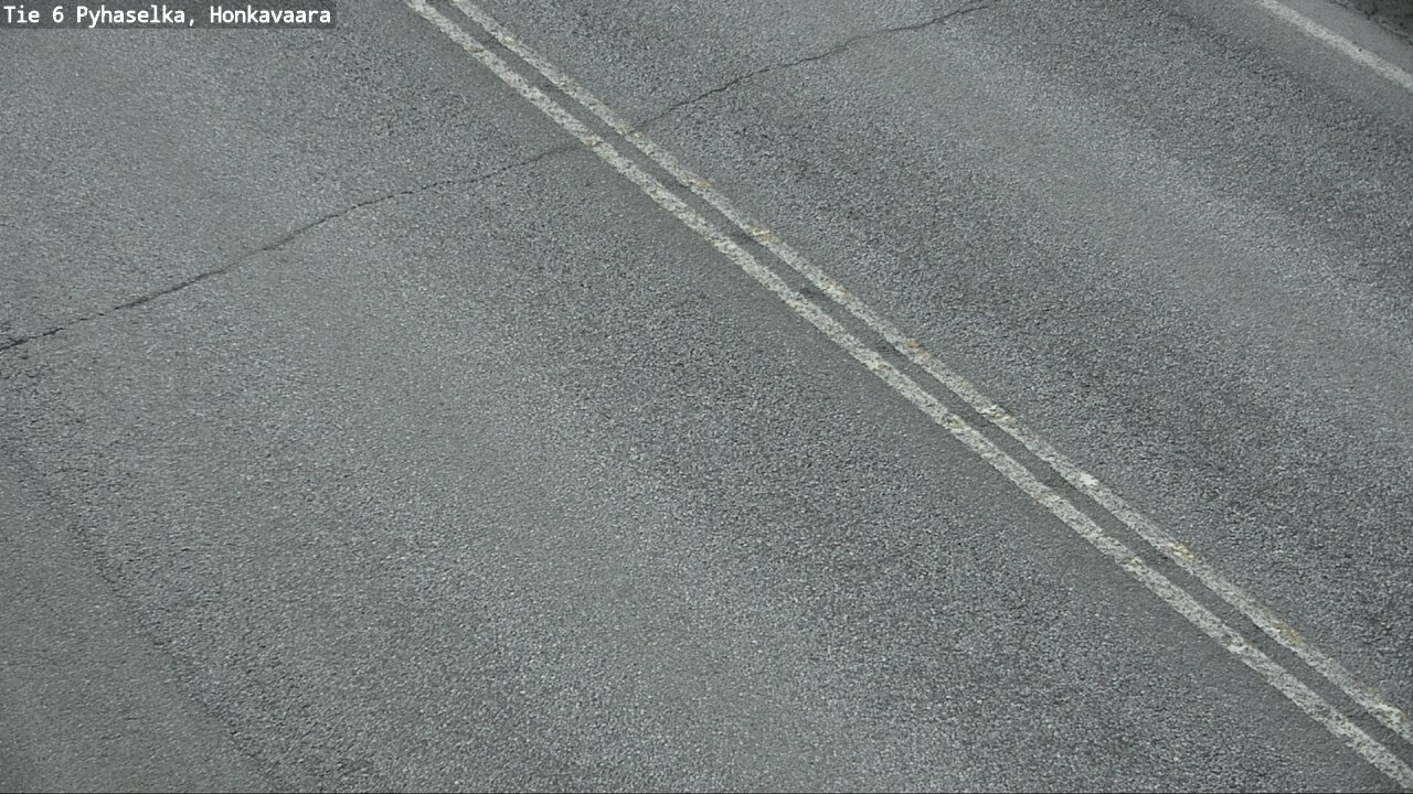 Weather Camera Image Road 6 Joensuu, Honkavaara, Joensuu, Pohjois-Karjala