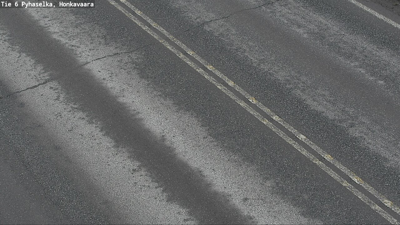 Weather Camera Image Road 6 Joensuu, Honkavaara, Joensuu, Pohjois-Karjala