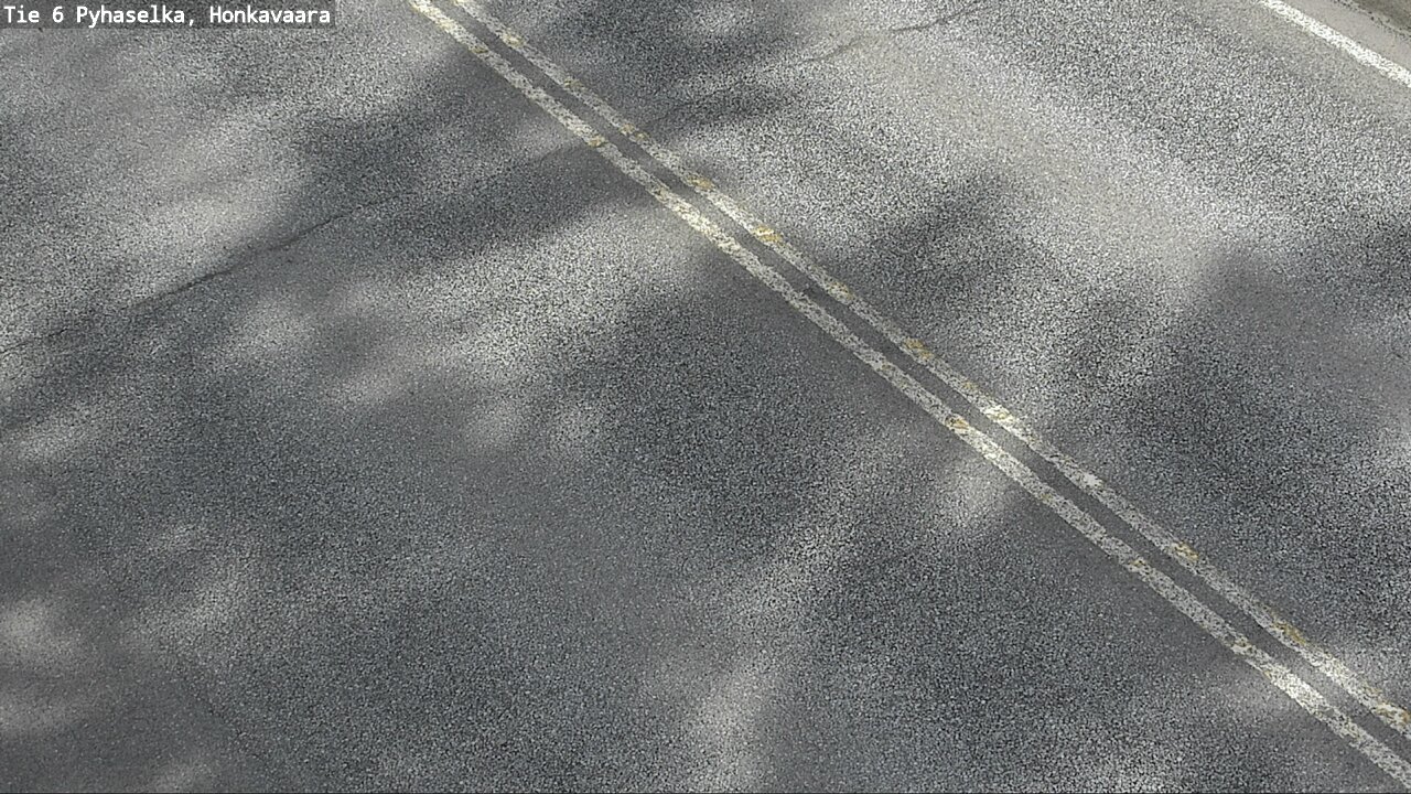 Weather Camera Image Road 6 Joensuu, Honkavaara, Joensuu, Pohjois-Karjala