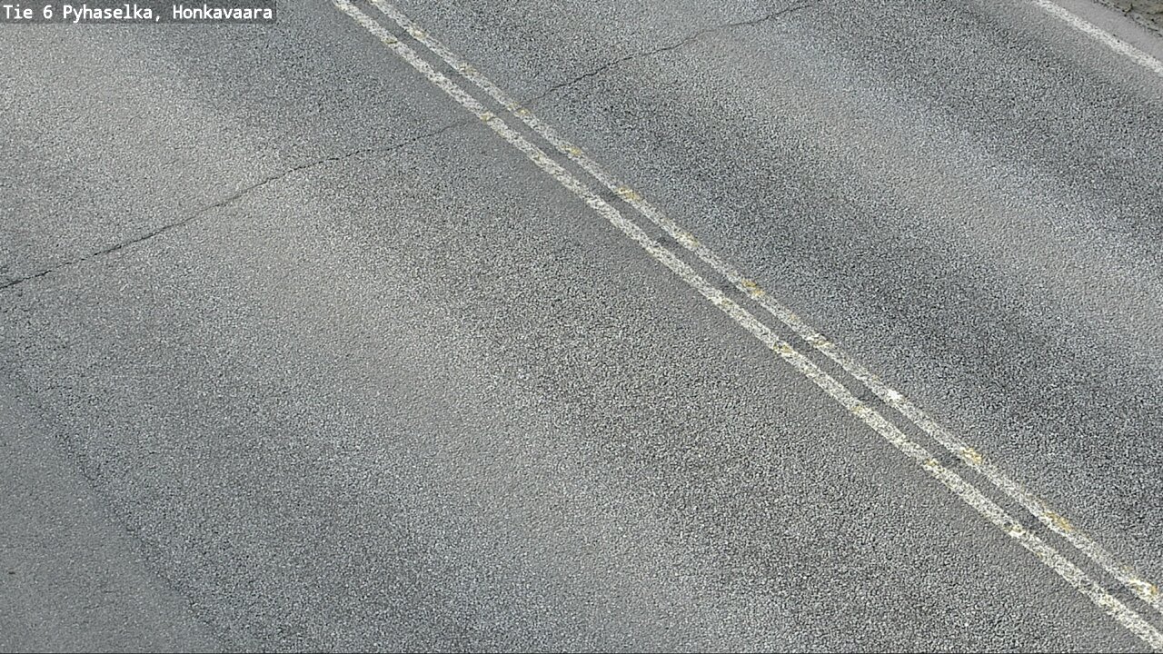 Weather Camera Image Road 6 Joensuu, Honkavaara, Joensuu, Pohjois-Karjala