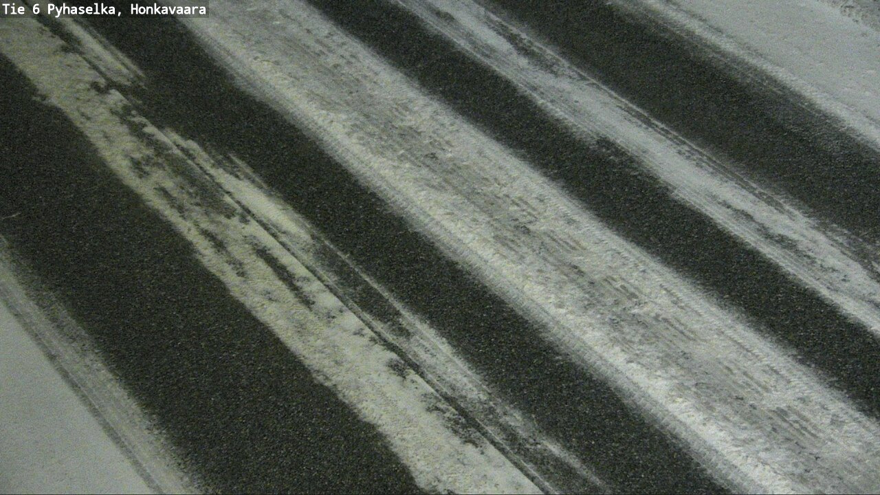 Weather Camera Image Väg 6 Joensuu, Honkavaara, Joensuu, Pohjois-Karjala