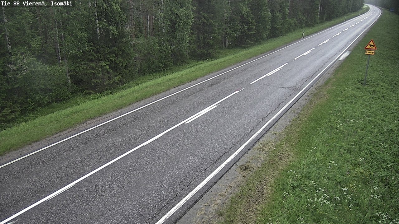 Kelikamerat Kuva Tie 88 Vieremä, Isomäki, Vieremä, Pohjois-Savo