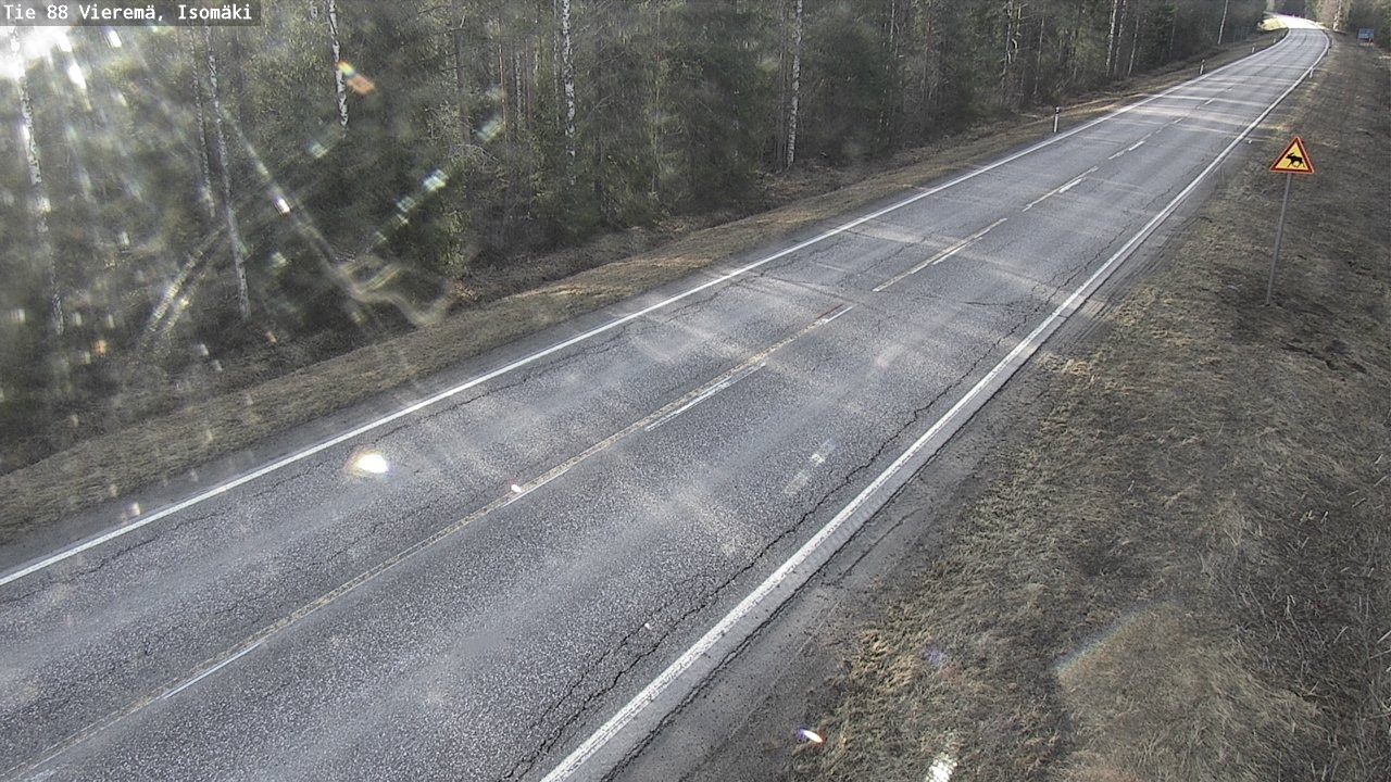 Kelikamerat Kuva Tie 88 Vieremä, Isomäki, Vieremä, Pohjois-Savo